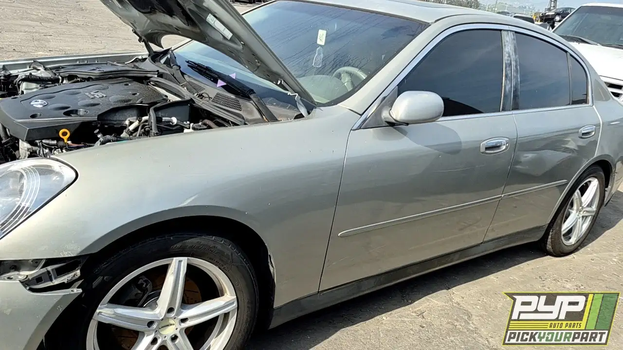 Photo of 2004 Infiniti G35