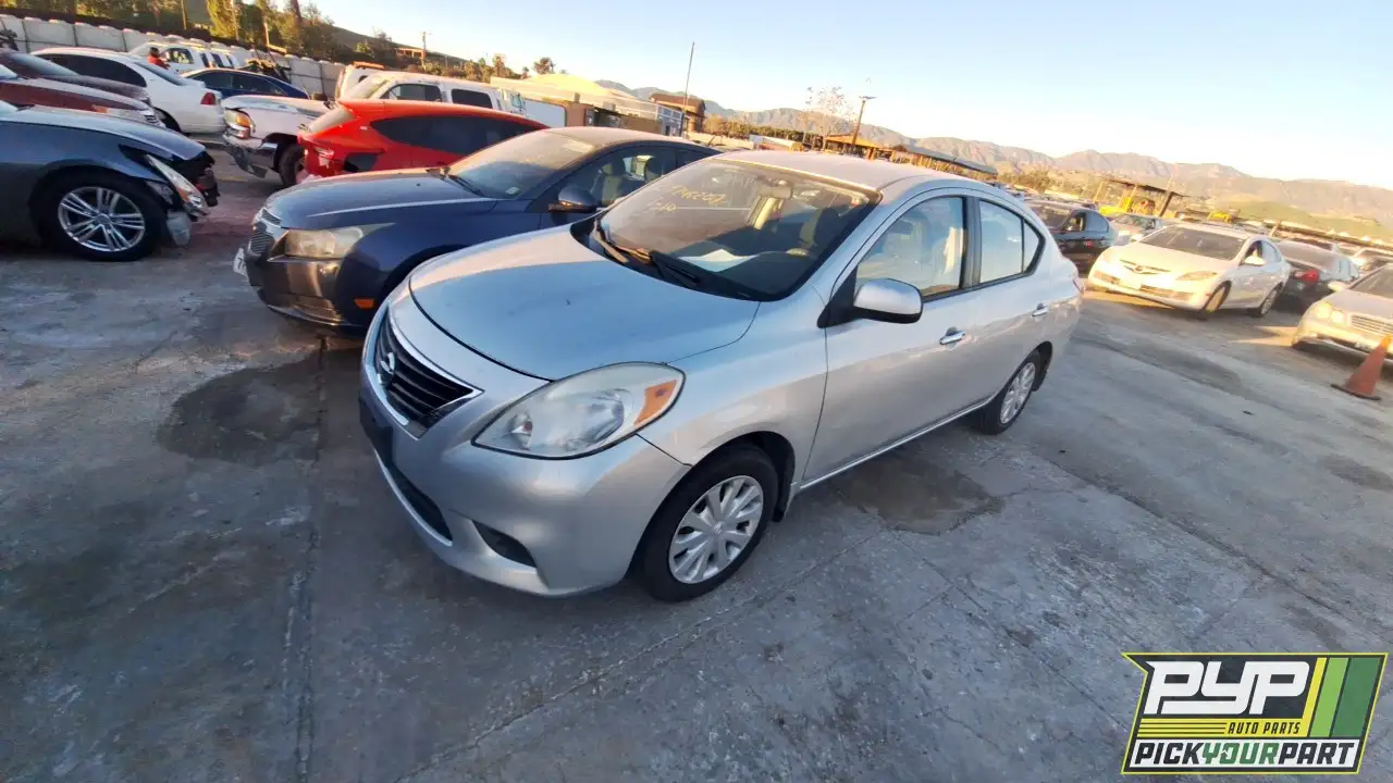 Photo of 2012 Nissan Versa