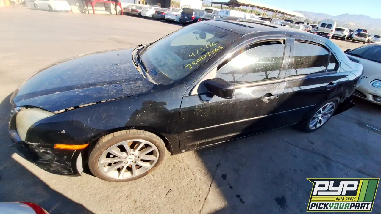 Photo of 2008 Ford Fusion