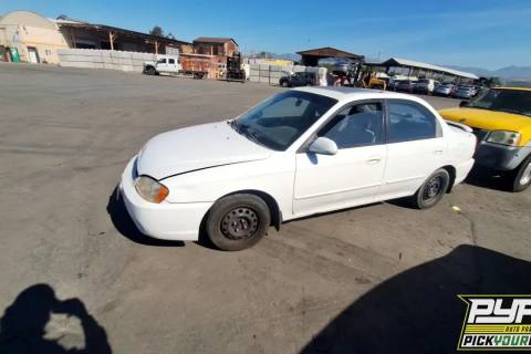 Photo of 2003 Kia Spectra