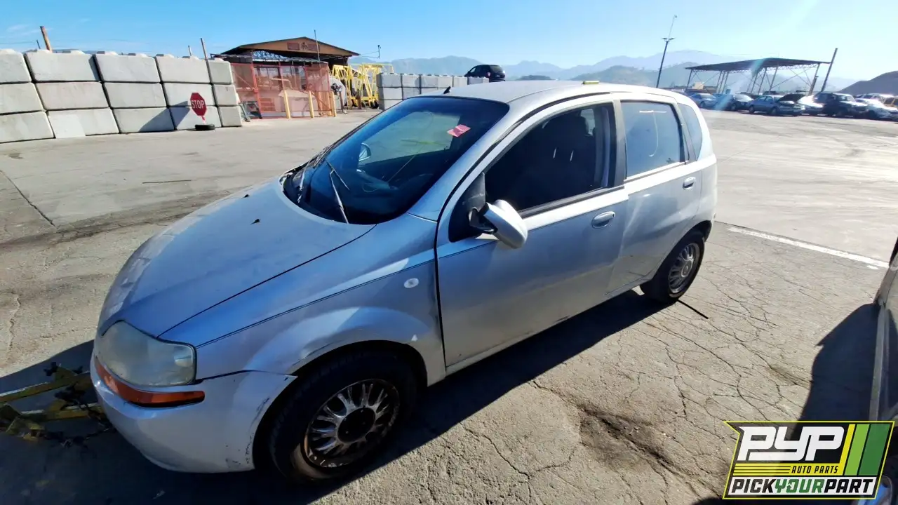Photo of 2006 Chevrolet Aveo