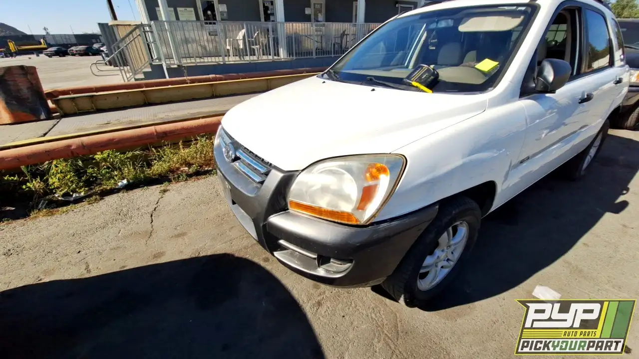 Photo of 2008 Kia Sportage