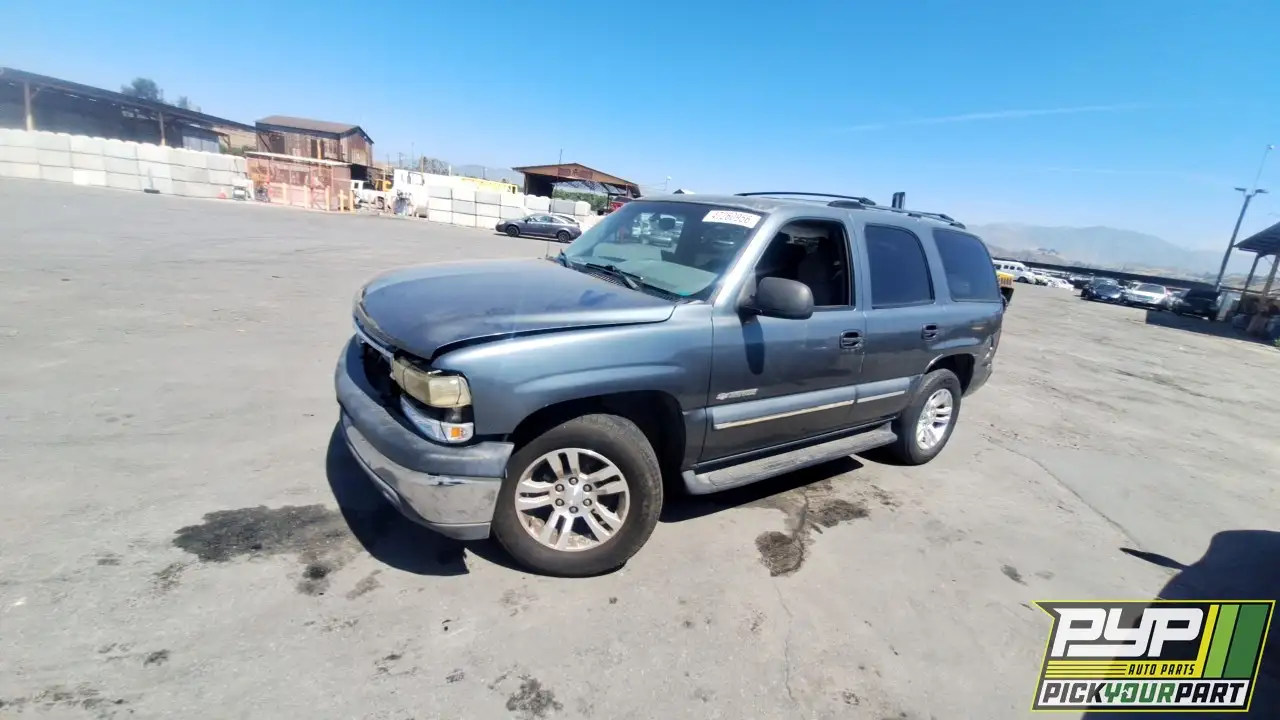 Photo of 2002 Chevrolet Tahoe