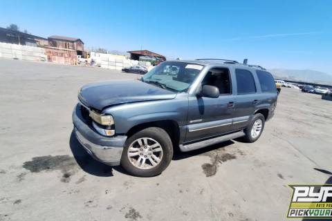 Photo of 2002 Chevrolet Tahoe
