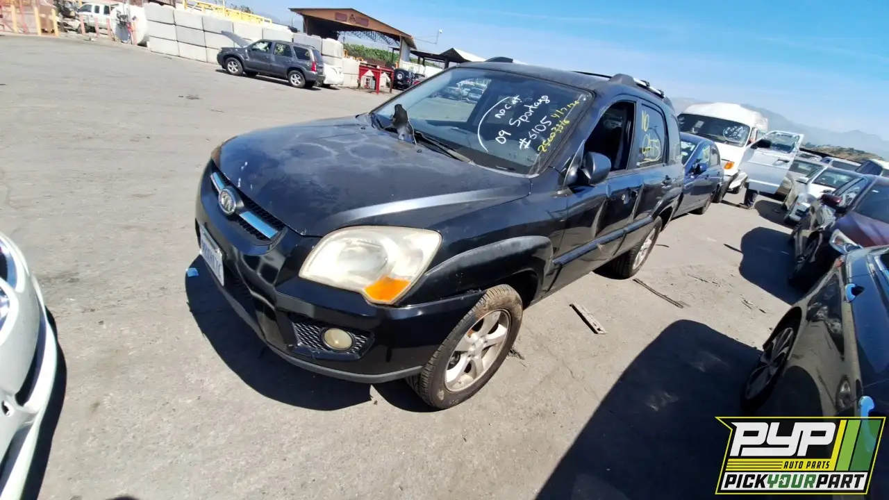 Photo of 2009 Kia Sportage