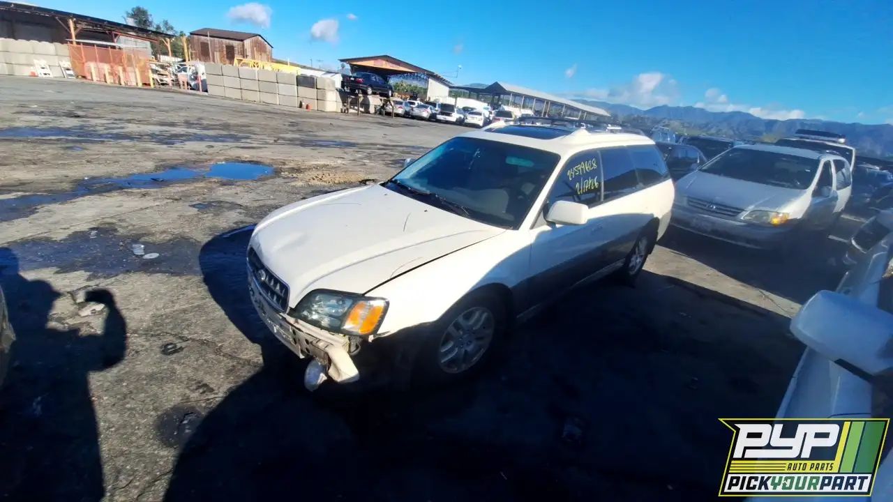 Photo of 2003 Subaru Outback