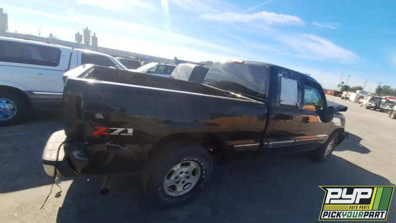 Photo of 2002 Chevrolet Silverado 1500