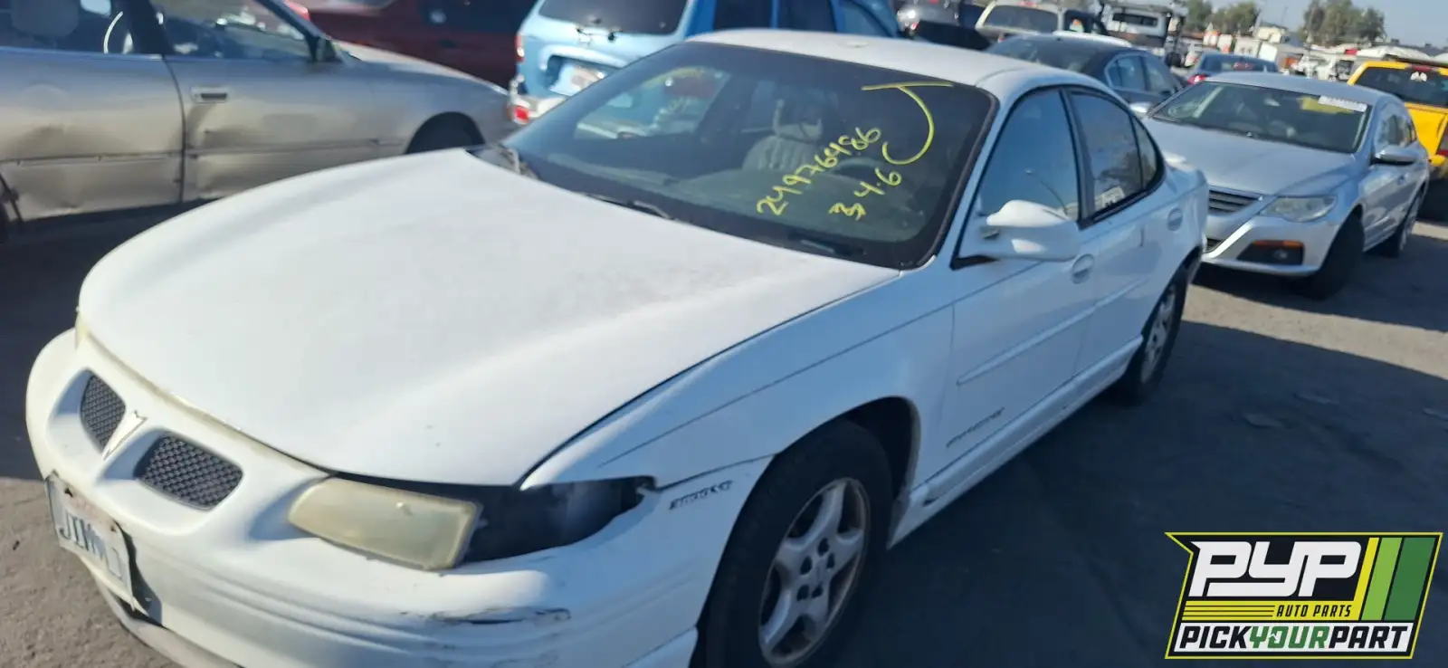Photo of 1998 Pontiac Grand Prix