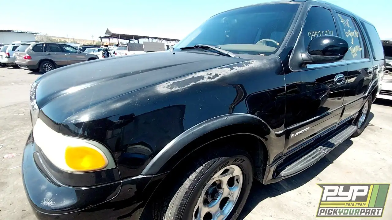 Photo of 2001 Lincoln Navigator
