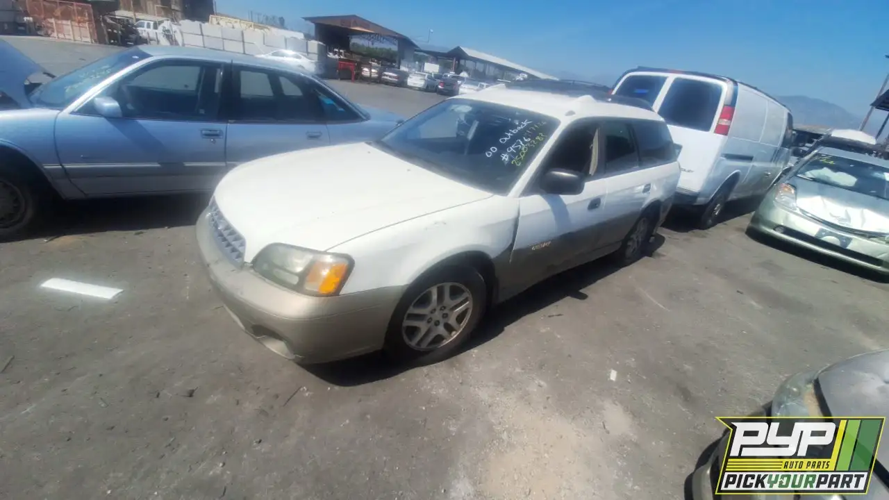 Photo of 2000 Subaru Outback