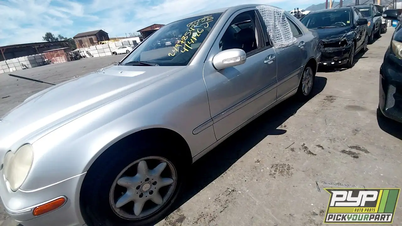 Photo of 2002 Mercedes-Benz C240