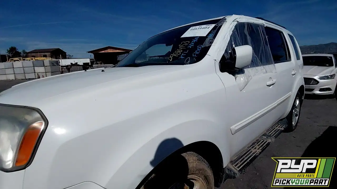 Photo of 2015 Honda Pilot
