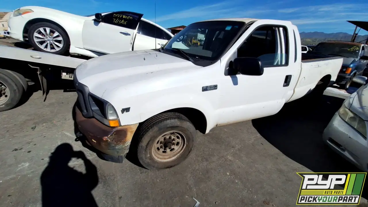 Photo of 2002 Ford F-250 Super Duty