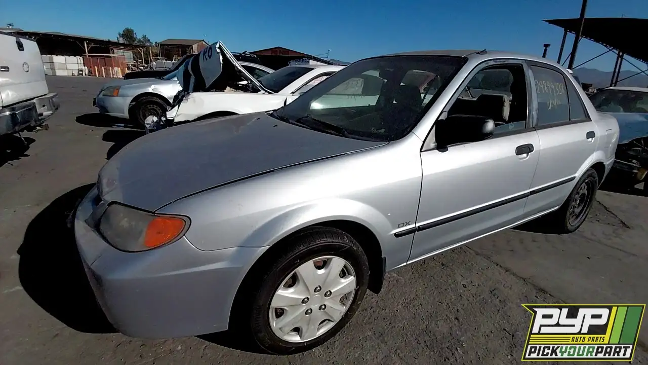 Photo of 2002 Mazda Protege