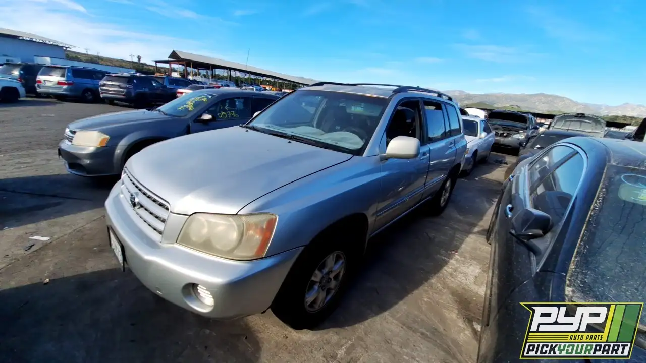 Photo of 2001 Toyota Highlander