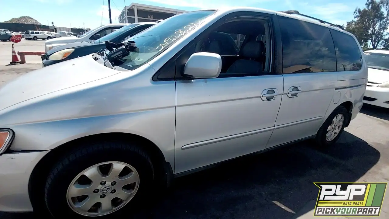 Photo of 2002 Honda Odyssey