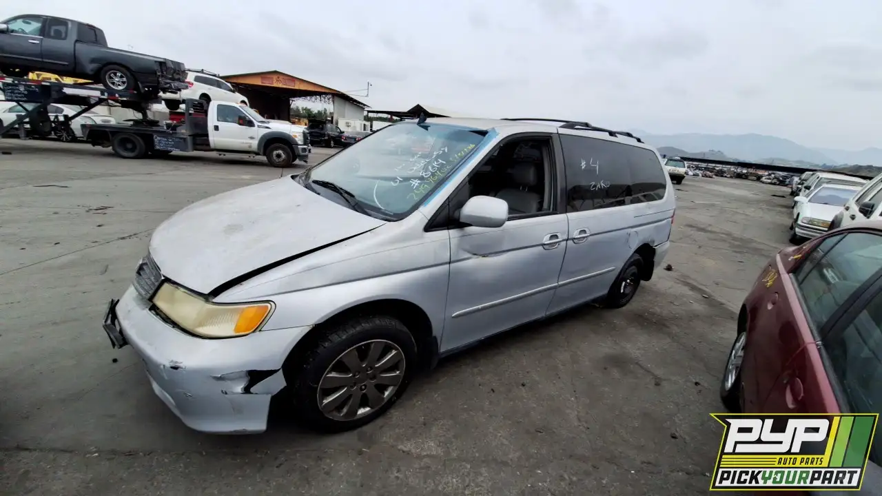 Photo of 2001 Honda Odyssey