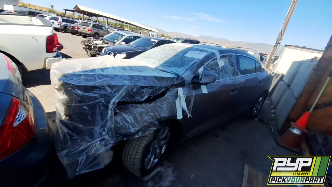 Photo of 2012 Buick Lacrosse