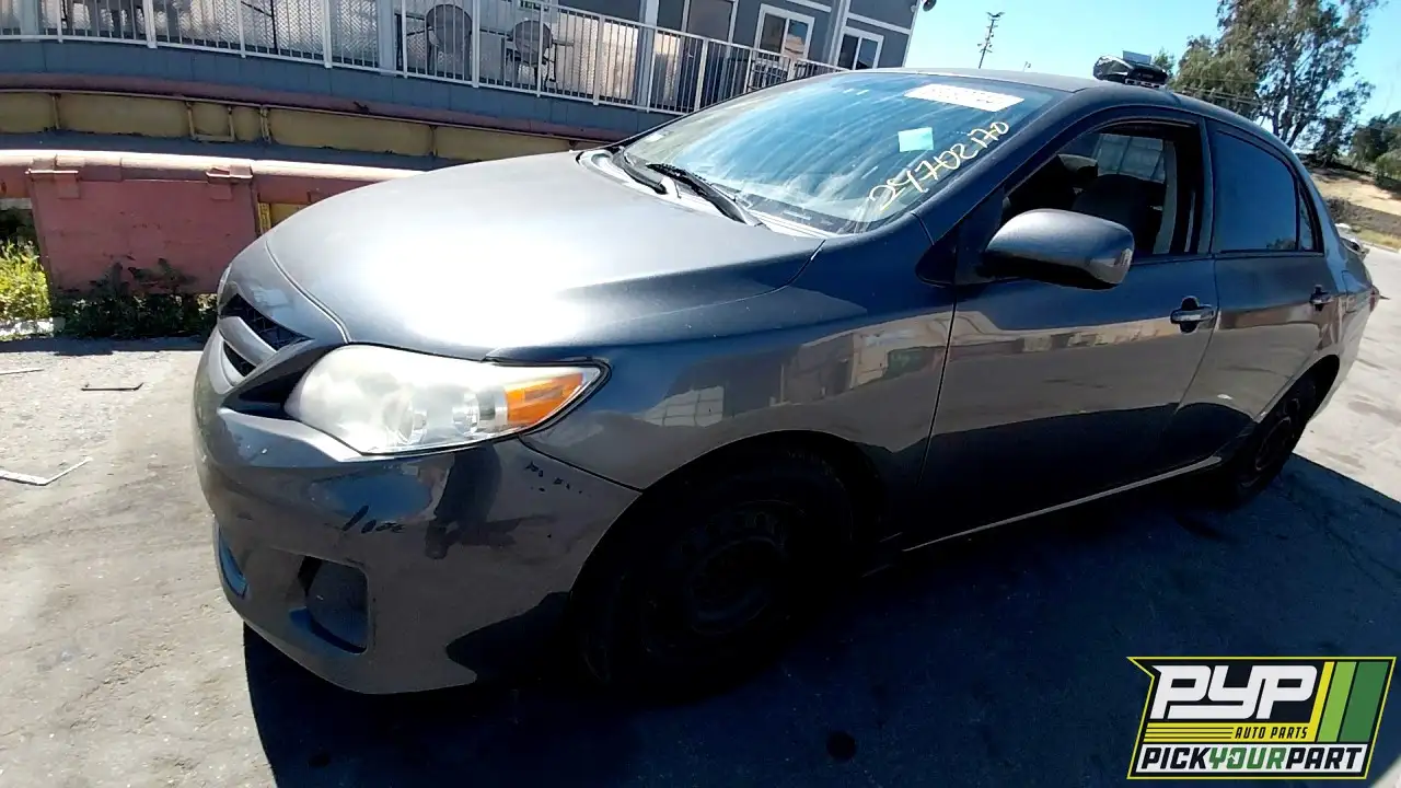 Photo of 2011 Toyota Corolla