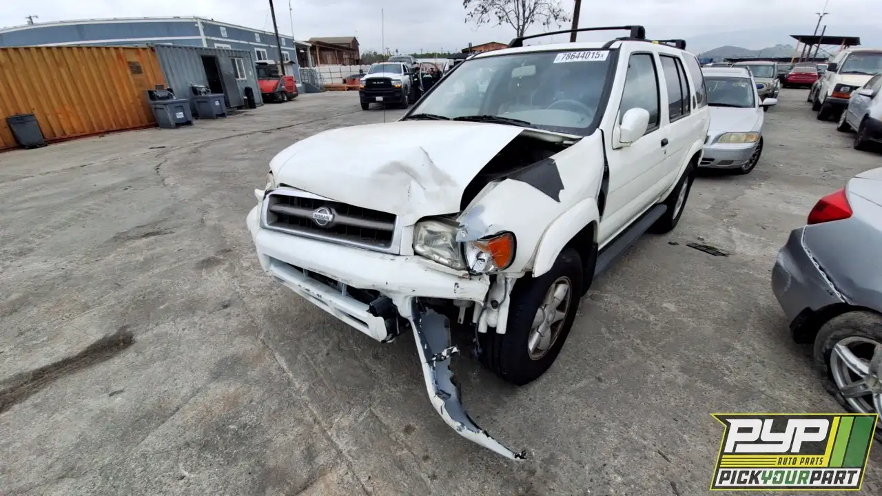 Photo of 2001 Nissan Pathfinder