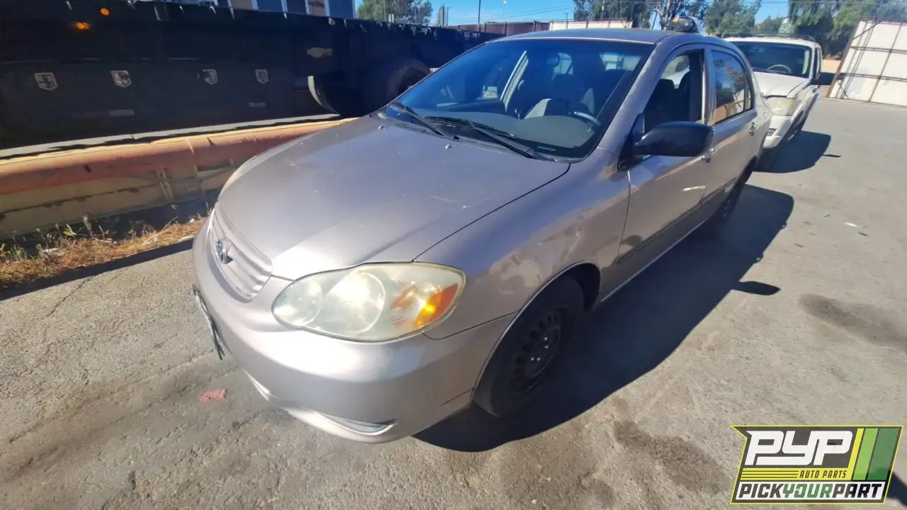 Photo of 2003 Toyota Corolla