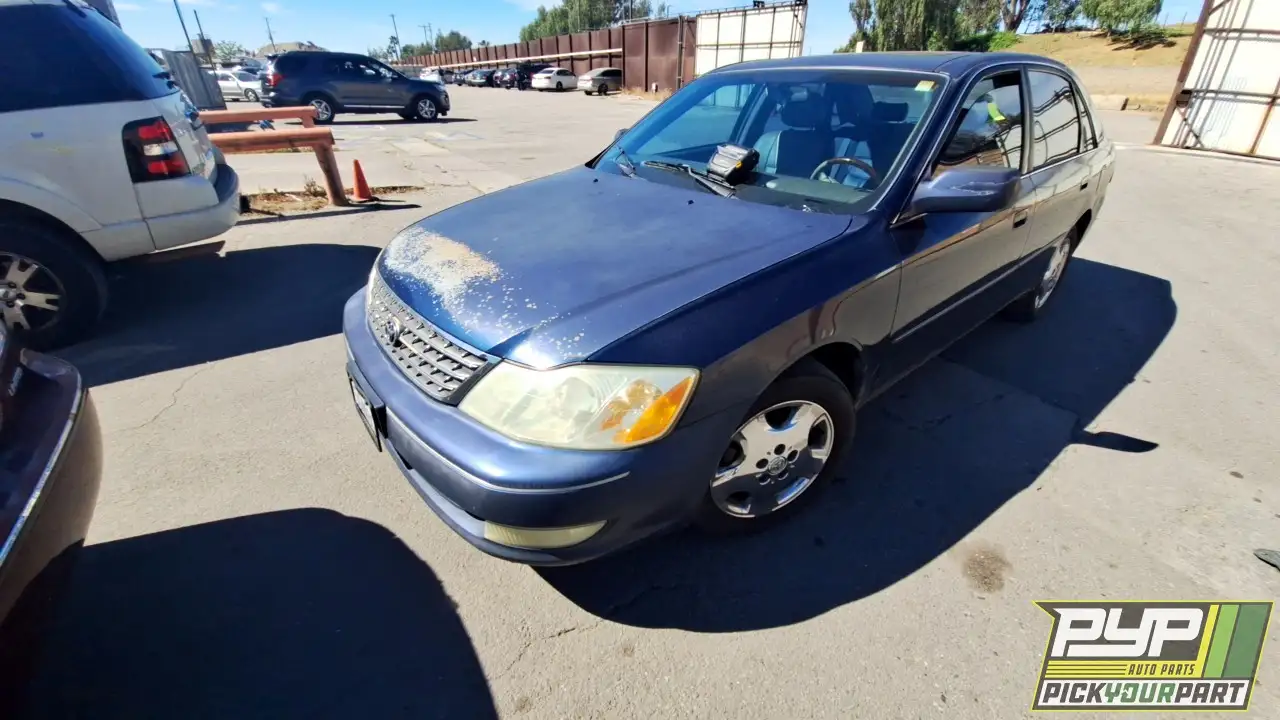 Photo of 2004 Toyota Avalon