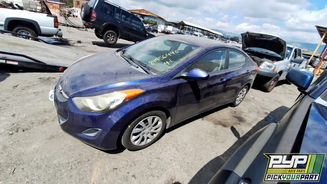 Photo of 2011 Hyundai Elantra