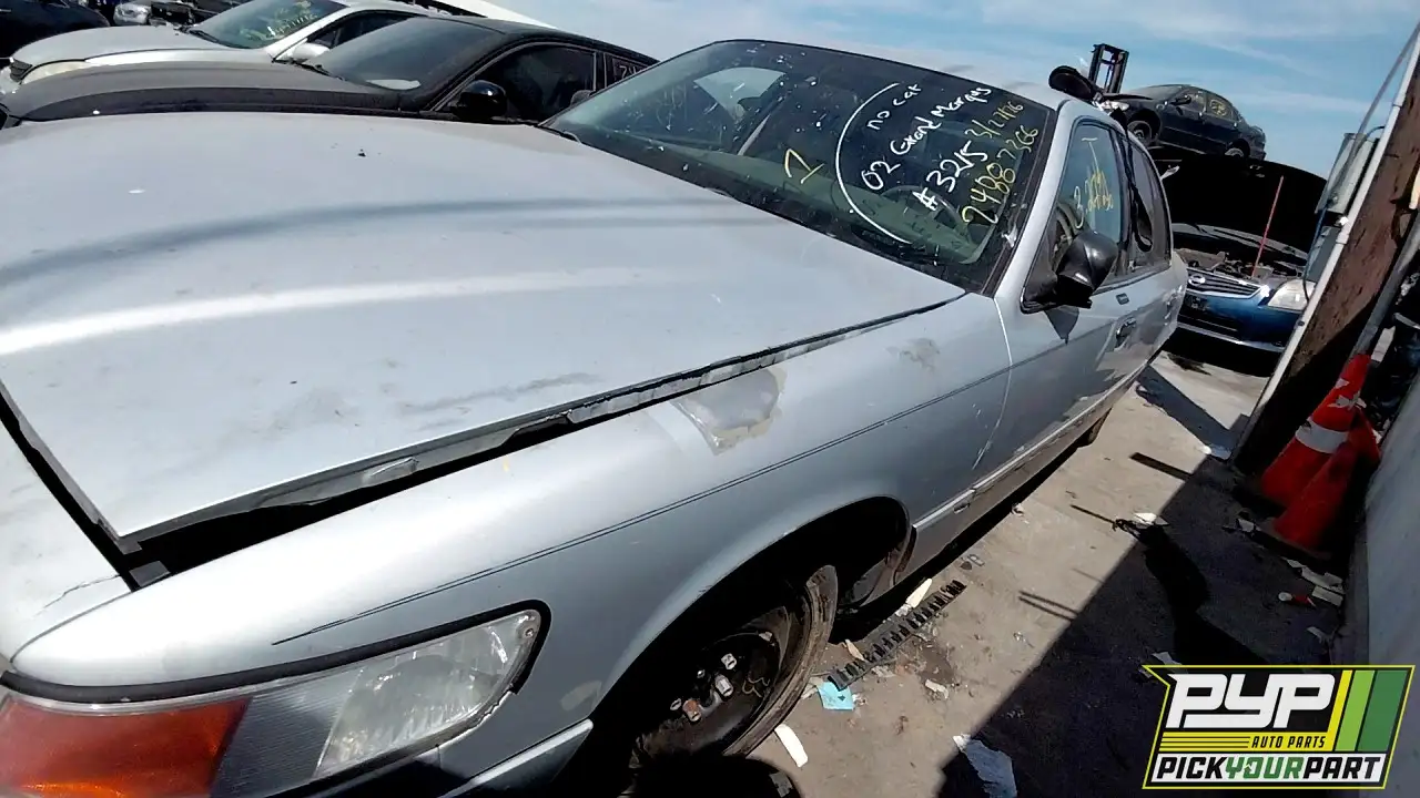Photo of 2002 Mercury Grand Marquis