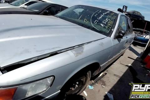 Photo of 2002 Mercury Grand Marquis