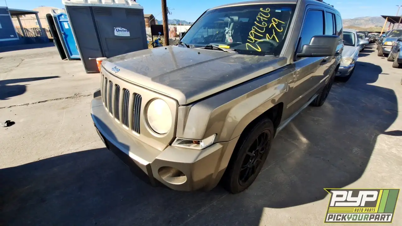 Photo of 2008 Jeep Patriot