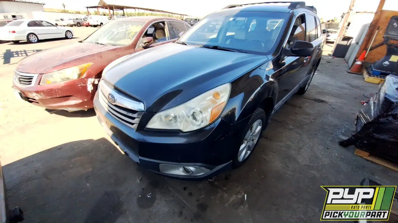 Photo of 2010 Subaru Outback