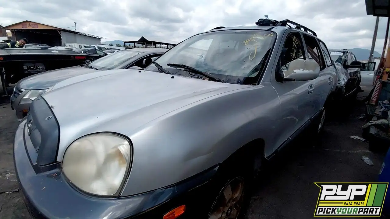Photo of 2005 Hyundai Santa Fe