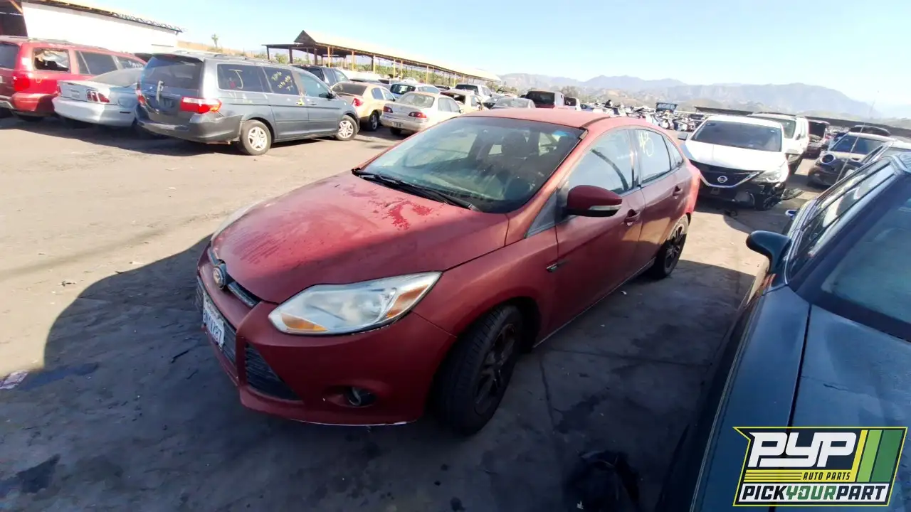 Photo of 2014 Ford Focus
