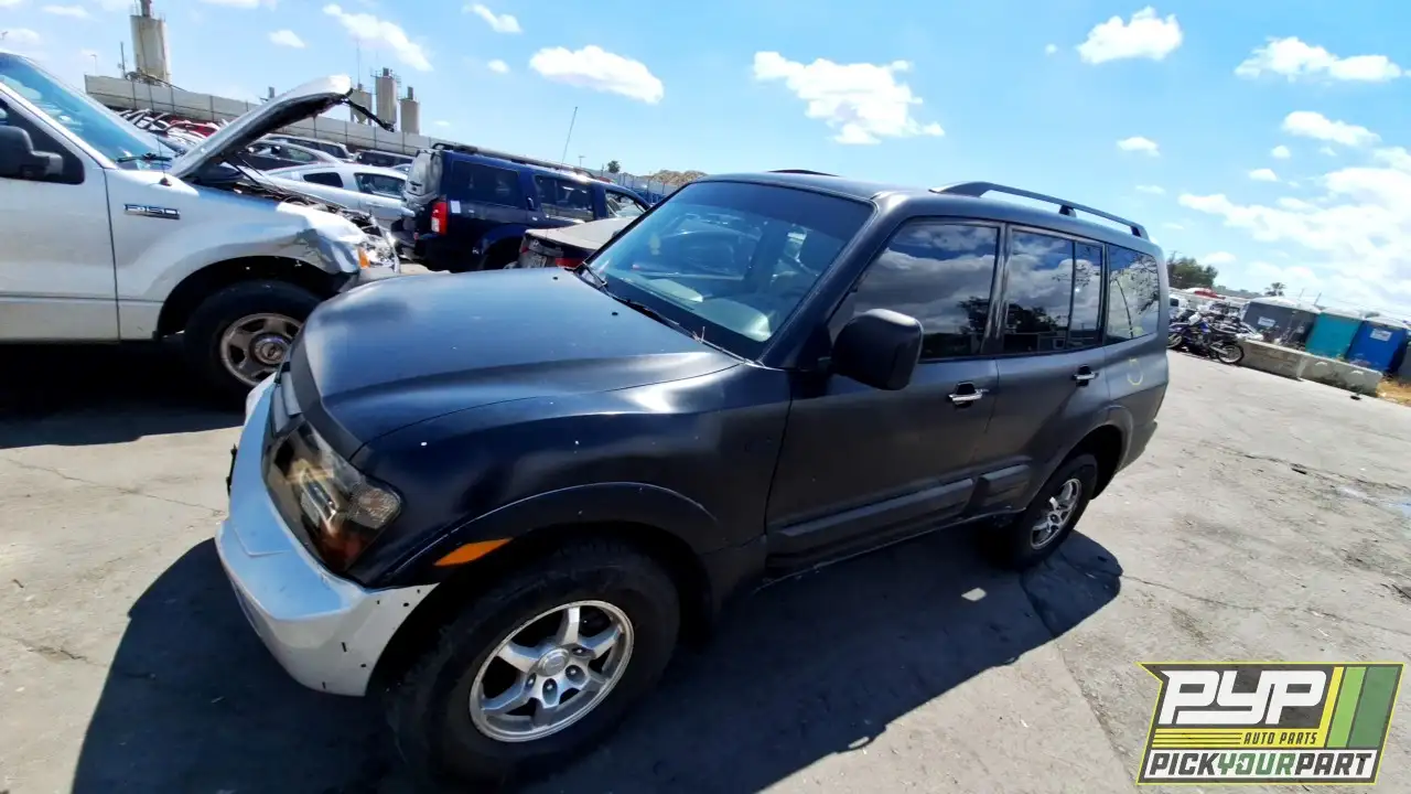 Photo of 2001 Mitsubishi Montero