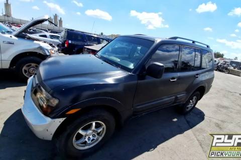 Photo of 2001 Mitsubishi Montero