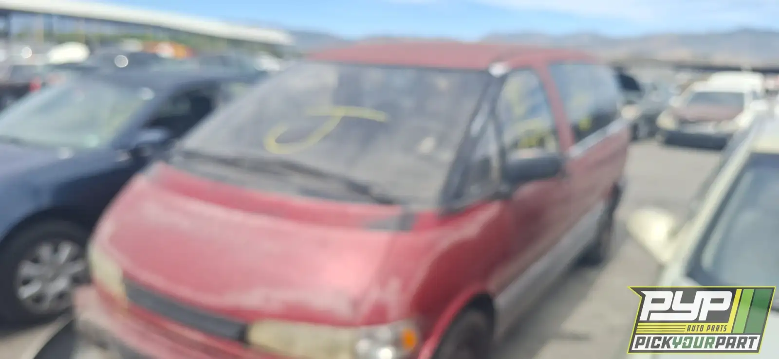 Photo of 1992 Toyota Previa