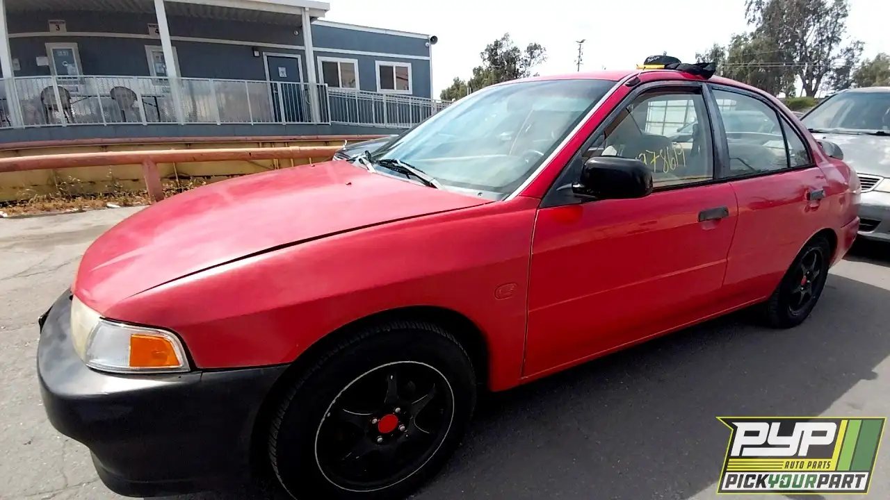 Photo of 2000 Mitsubishi Mirage