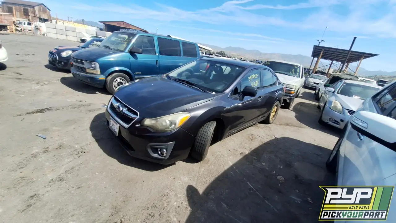 Photo of 2013 Subaru Impreza