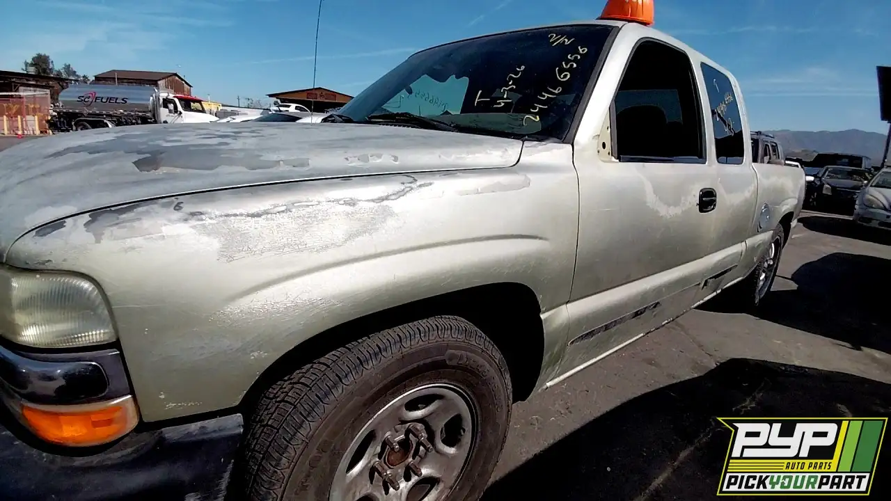 Photo of 2001 Chevrolet Silverado 1500