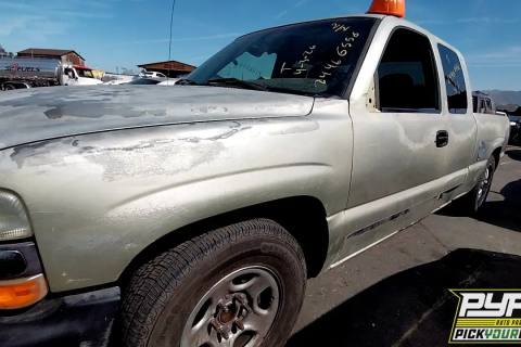Photo of 2001 Chevrolet Silverado 1500