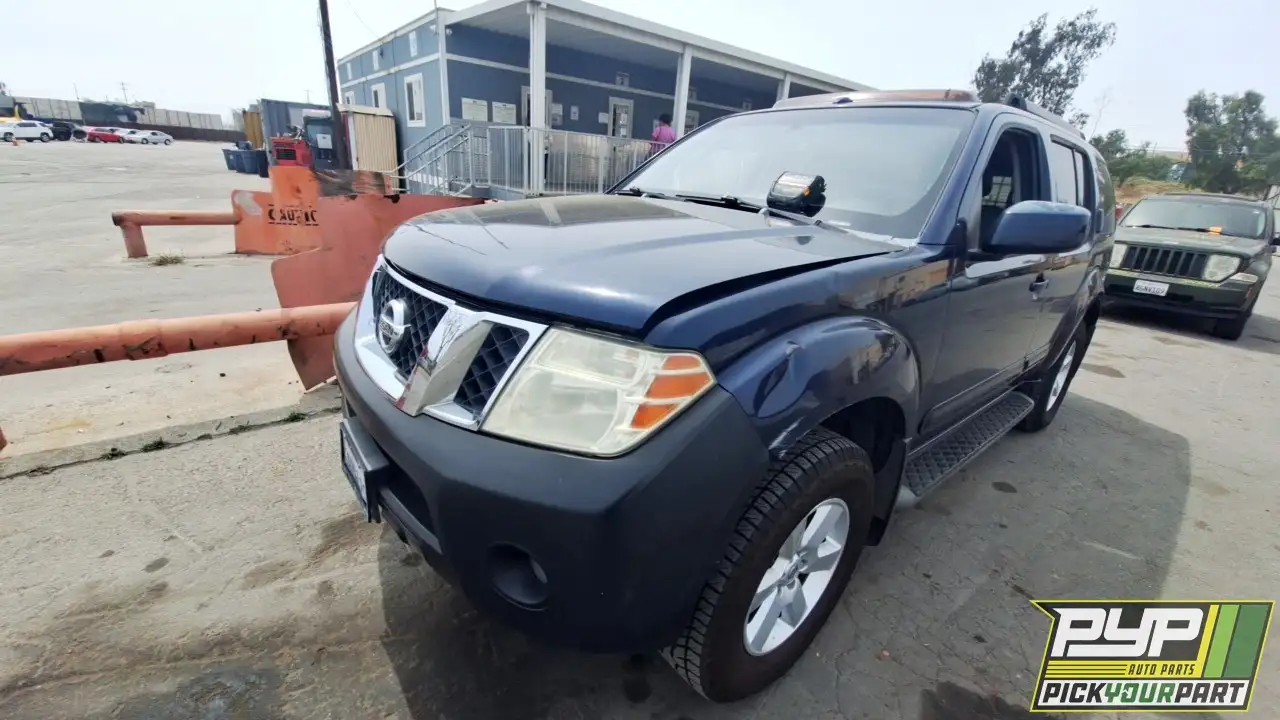 Photo of 2008 Nissan Pathfinder