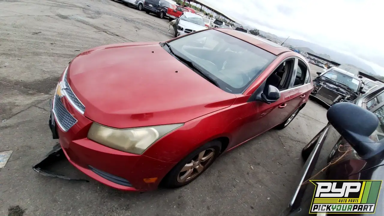 Photo of 2012 Chevrolet Cruze
