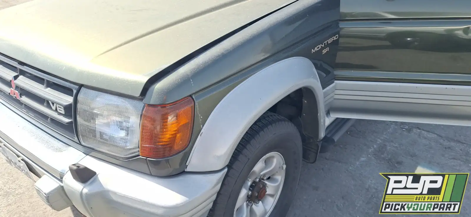 Photo of 1996 Mitsubishi Montero