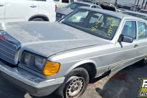 Photo of 1983 Mercedes-Benz 300-Class