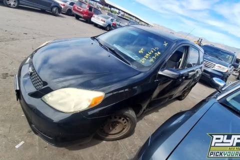 Photo of 2003 Toyota Matrix