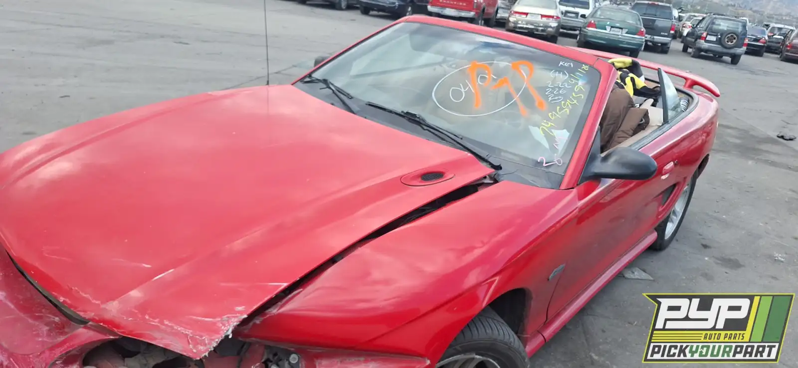 Photo of 1998 Ford Mustang