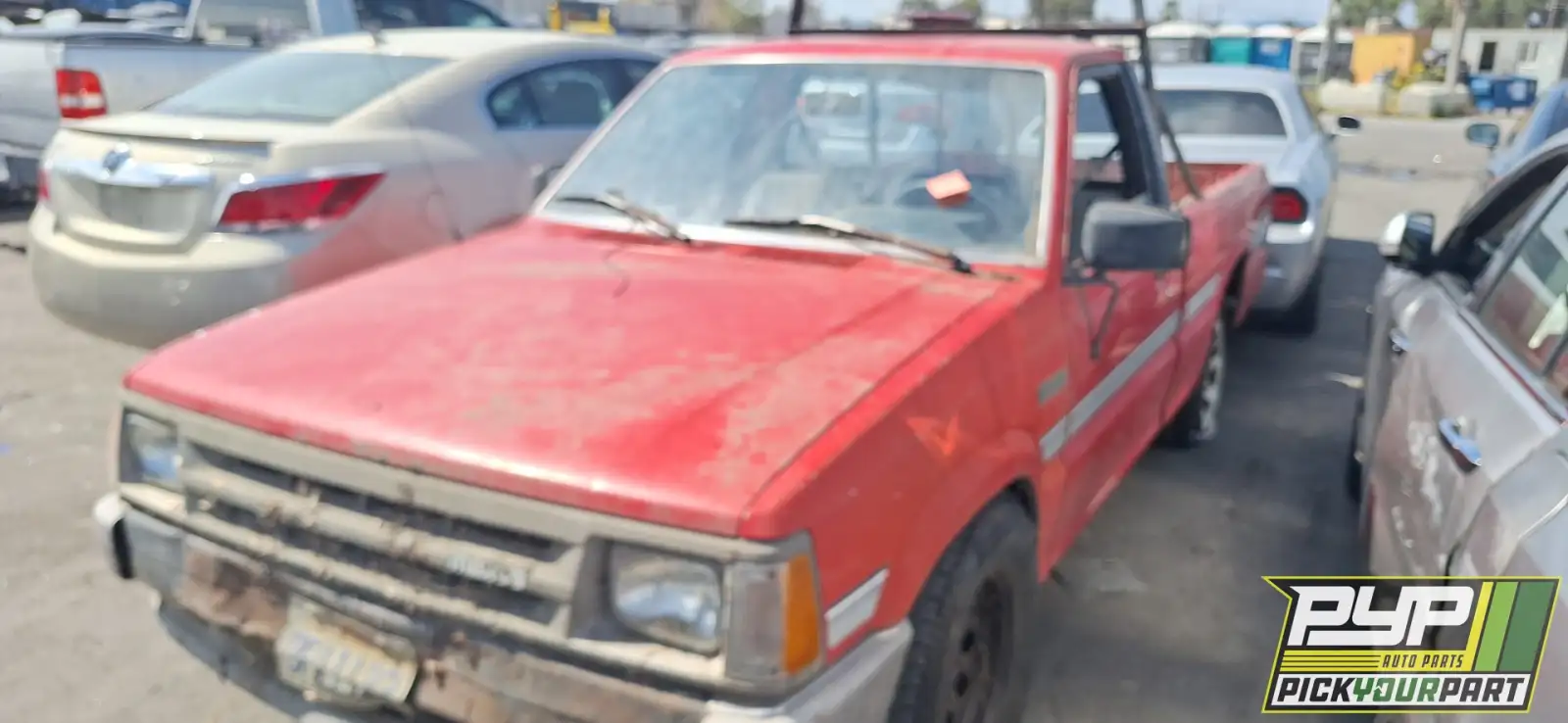 Photo of 1987 Mazda B2000