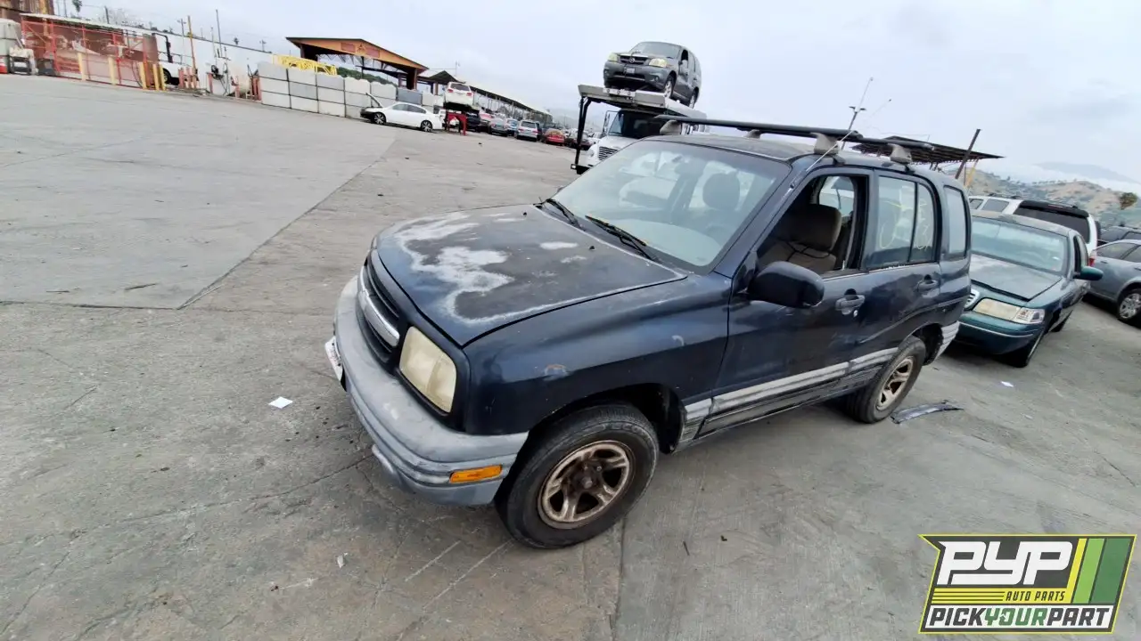 Photo of 2000 Chevrolet Tracker