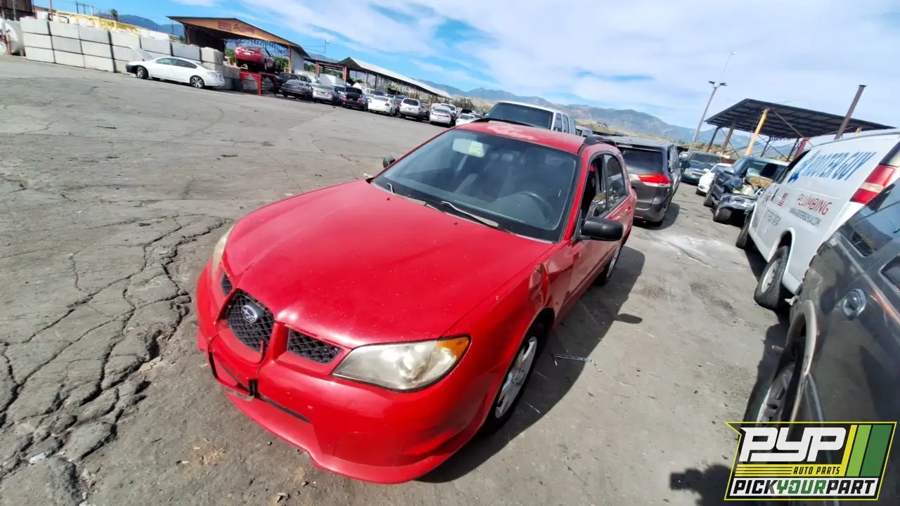 Photo of 2006 Subaru Impreza