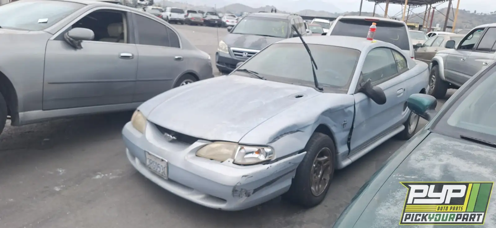 Photo of 1996 Ford Mustang